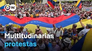 El oficialismo y la oposición de Venezuela miden fuerzas alrededor del mundo