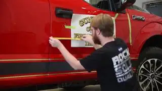 How to Install SVI Graphics' Custom Door Decals