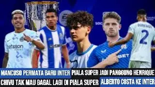 ALBERTO COSTA KE INTER? | AGEN VALINCIC BUKA SUARA | MANCUSO PERMATA BARU INTER | UJIAN HENRIQUE |
