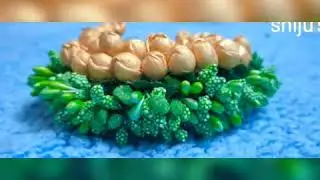 artificial flowers design / artificial hair accessories design / flower accessories #shijus flowers