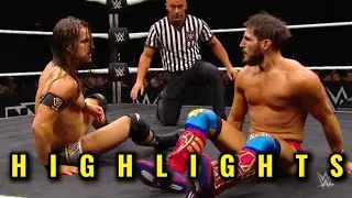 Johnny Gargano vs Adam Cole (NXT Championship) Takeover 25 Highlights
