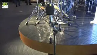 DW Drums: Ultralight Baby Boom - 6000 Series Hardware