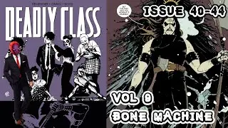 Deadly Class Vol 9 Bone Machine REVIEW