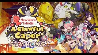 CLAWFUL CAPER SUMMONS   Dragalia Lost