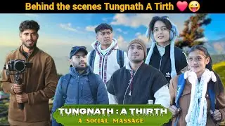 Tungnath A Tirth Movie Bts ❤️😉 @Official_saurabh91 @UttarakhandiKalakaarUK13 