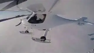 Flight design CT2K Datum Air skis