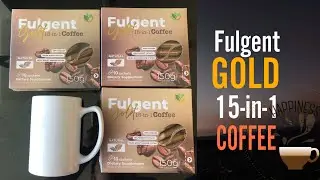ASMR | FULGENT GOLD 15-in-1 COFFEE