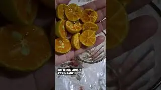 JUS JERUK SONKIT KESUKAANKU #retro #music #food