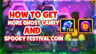 Unlocking Endless Ghost Candy & Spooky Festival Coins in Hero Wars!