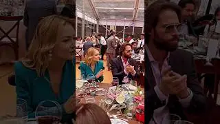 ANGELIQUE BOYER E SEBASTIAN RULLI JANTANDO AO SOM DE VIOLINO