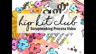 Mixed Media & Stamping | Hip Kit Club | Missy Whidden