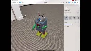 Meet Robbie the Robot
