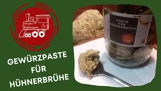 GEWÜRZPAST für HÜHNERBRÜHE 🐔 ... Thermomix® TM6,TM5, TM31