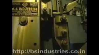 Rolling Thread Machine