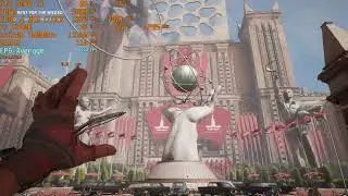 Atomic Heart - RTX 3060 Ti | i7 8700k - Max Settings [1080p]