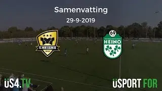 Samenvatting FC Winterswijk 1 - Heino 1