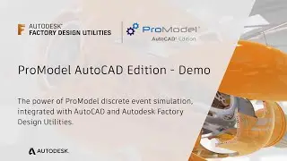 ProModel AutoCAD edition 2022 Demo
