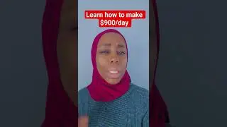 REALISTIC WAY ON HOW TO MAKE $900 A DAY ONLINE(for parents and busy professionals
