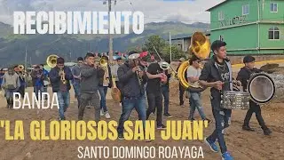 SANTO DOMIN GO ROAYAGA RECIBE A LA GLORISOSA BANDA SAN JUAN DE TABAA EN LA FIESTA DEL BARRIO