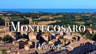 Italy | Montecosaro (Marche) | Drone Footage