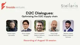 D2C Dialogues: Optimising the D2C Supply chain | Featuring Gynoveda and WareIQ