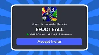 How to Join EFOOTBALL Discord Server (QUICK & EASY)