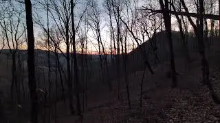Sunset Hiking