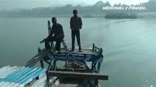 Indie nieznane, nad Brahmaputrą i na żywych mostach. Film turystyczny, podróże Pawła Krzyka, film HD