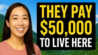 5 Countries That Will PAY You to Move There in 2025 (Up to $50,000!)