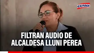 🔴🔵 Tarapoto: Filtran audio que revela injerencias de alcaldesa en caso 'Laguna Ricuricocha'