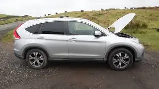 Honda CR-V factory amplifier bypass and audio fit, 2012 mk4 2.0 EX UK (non-Bose)