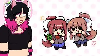 🔴FNF vs. Monker (V1.5) [FNF DOKI DOKI MOD]
