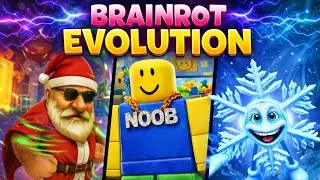 Brainrot evolution unlocking mate ho ho ho and snow snow snow sahur