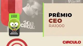Prêmio Reclame AQUI 2022 - CEO RA1000