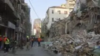 Beirut rescuers search after pulsing signal detected
