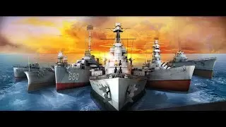 WARSHIP BATTLE:3D World War II | Walkthrough Gameplay | JOYCITY Corp.