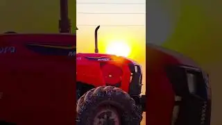 KUBOTA MU5502 4WD IS THE FUTURE OF FARMING ? #kubota #4wd #tractorlover #shortvideo