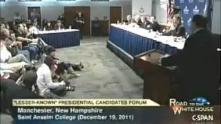Meet Vermin Supreme 2012 Presidential Candidate