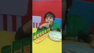 # kids learning Math in play way # little minds # growing kids# little pebbles (Mehdipatnam)