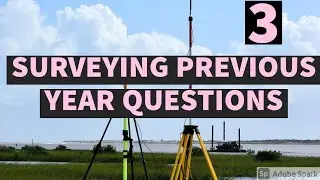 surveying previous year question part 3