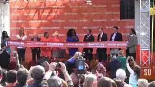 Newhouse Studios and Gerry Innovation Center dedication with special guest Oprah Winfrey