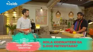 Nola kozinatzen da 5.000 metrotara?