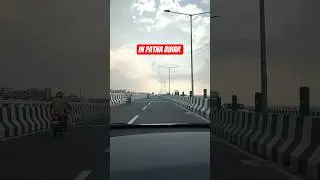 Car ride + Patna streets = Full desi vibe! 🚘🔥