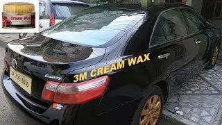 3M CREAM WAX Car Polish