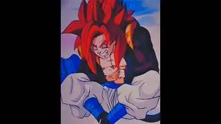 A Fus&atilde;o Perfeita | Gogeta Ssj4-Edit-