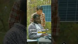 Revolutionizing Solar Energy: The Perovskite Breakthrough #science #physics #chemistry #energy #fyp