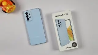 Samsung A33 Awesome Blue Unboxing & Camera Test!