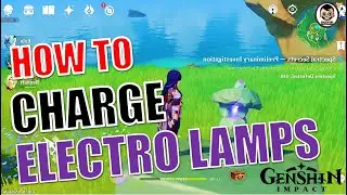 Charge 3 Electro Lamps | Spectral Secrets - Day 1 | Expedition Event | Genshin Impact