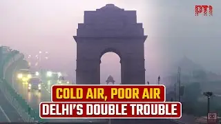Delhi records 7.7°C minimum; air quality remains poor, light rain forecast over next days