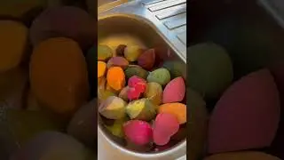#ASMR Rahatlatan s&uuml;nger yıkama videosu